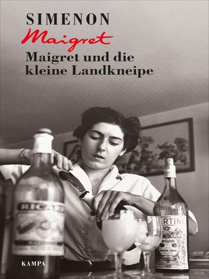 cover image of Maigret und die kleine Landkneipe